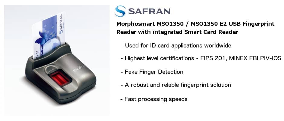 Morphosmart MSO 1350 and 1350 E2