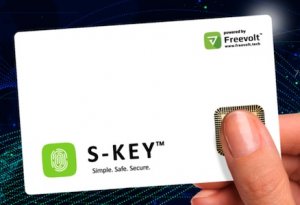 S-Key Biometric Access Control Card