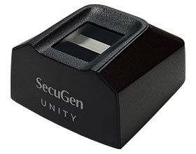 Secugen Unity 20 USB-S and USB-S Plus
