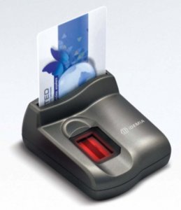 Idemia / Morpho / Sagem / Safran Morphosmart MSO1350 E3 and MSO1350 V3 Fingerprint and Smart Card Readers